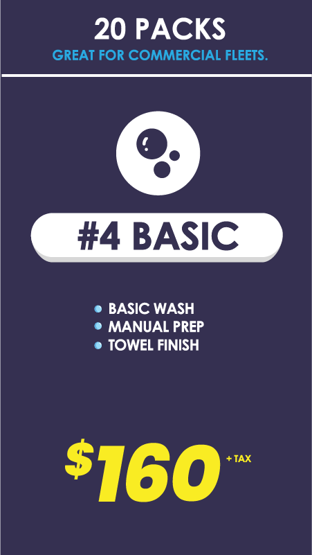 Basic, Hand Prep, Towel Dry, $10